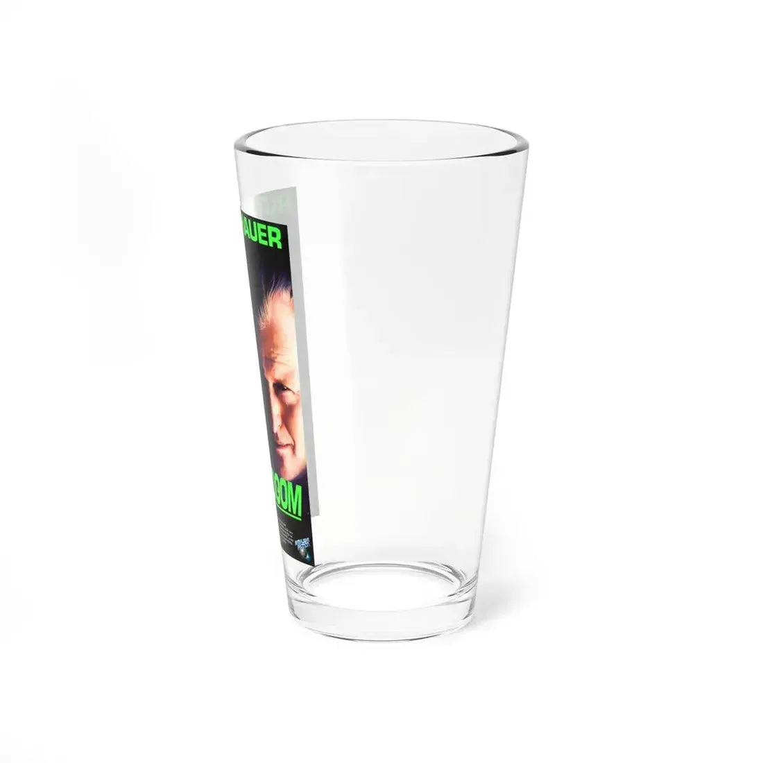 OMEGA DOOM (GERMAN) 1996 Movie Poster - Pint Glass 16oz - Go Mug Yourself