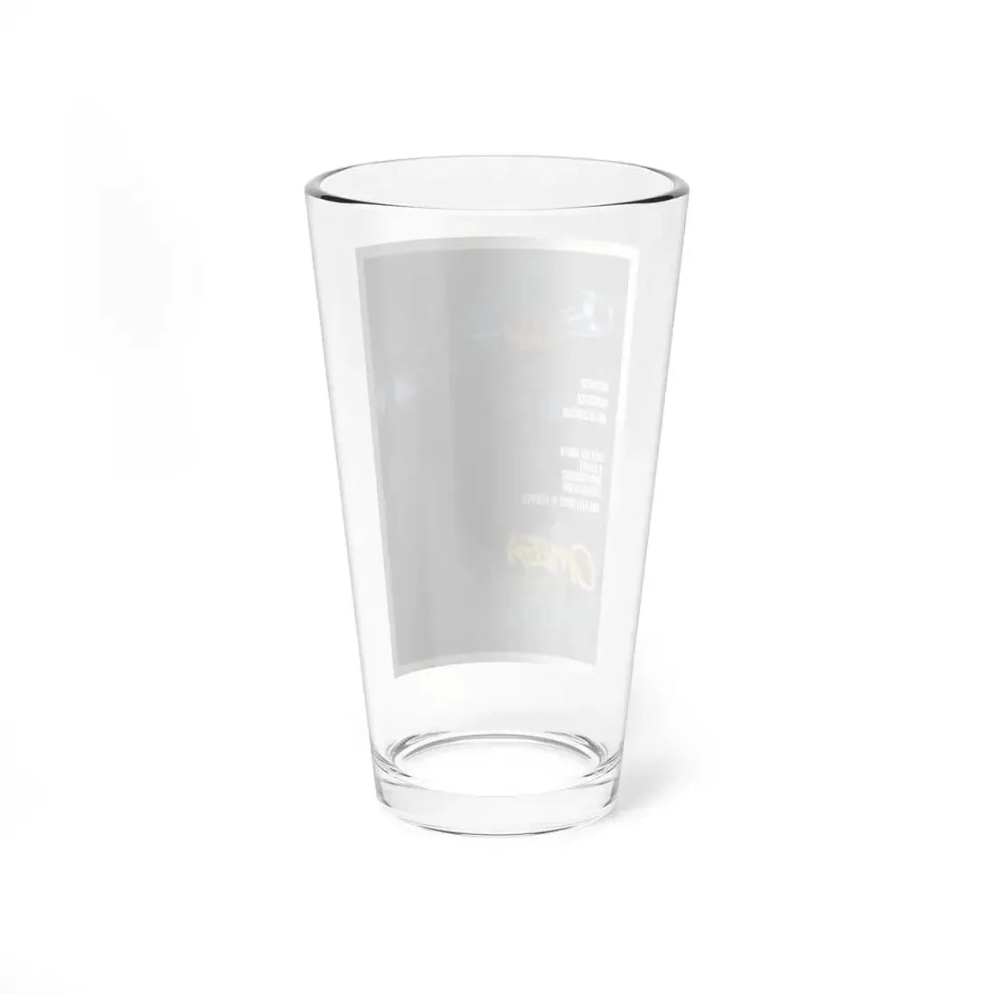 OMEGA SYNDROME 1986 Movie Poster - Pint Glass 16oz - Go Mug Yourself