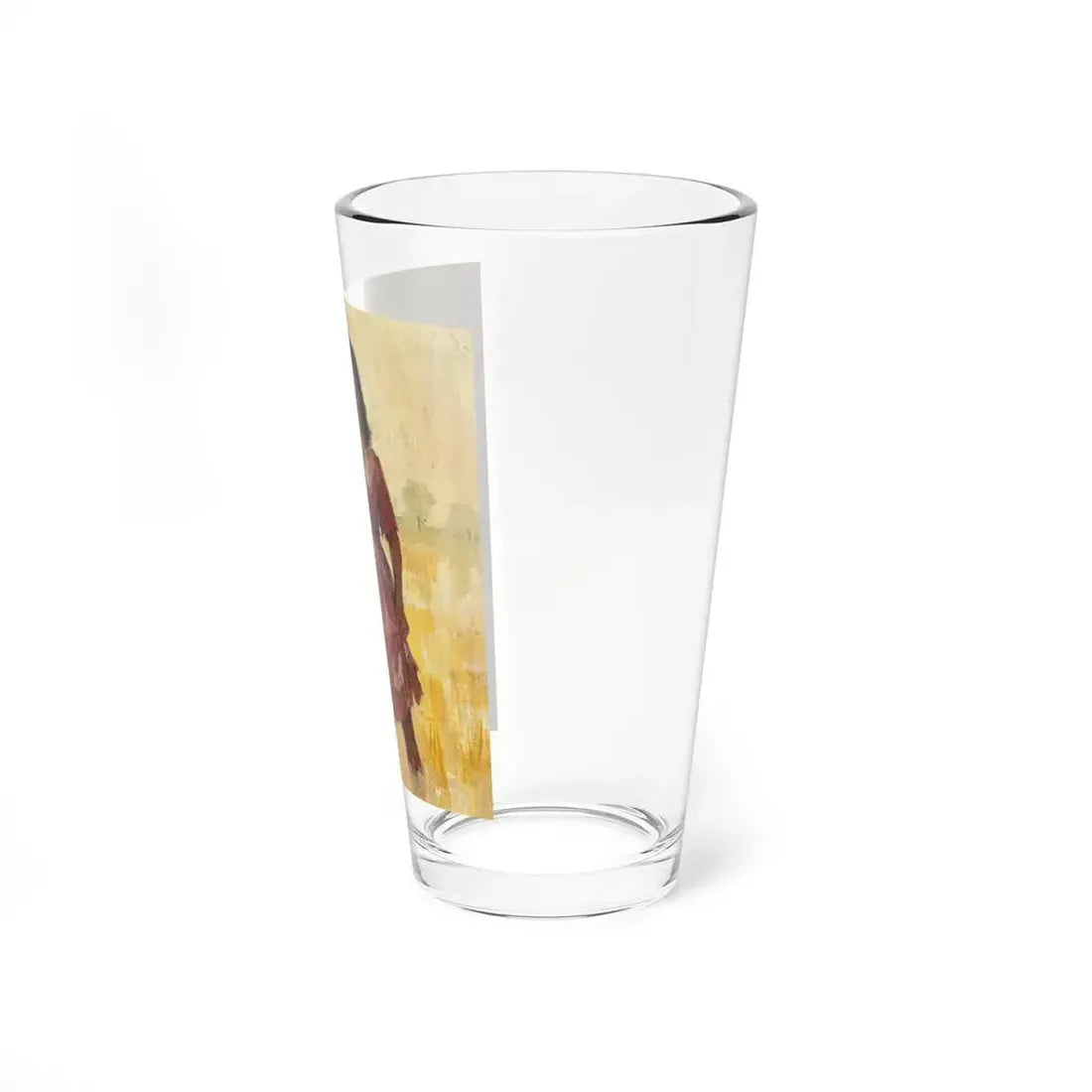 On the Plantation, paperback cover - Pint Glass 16oz - Go Mug Yourself