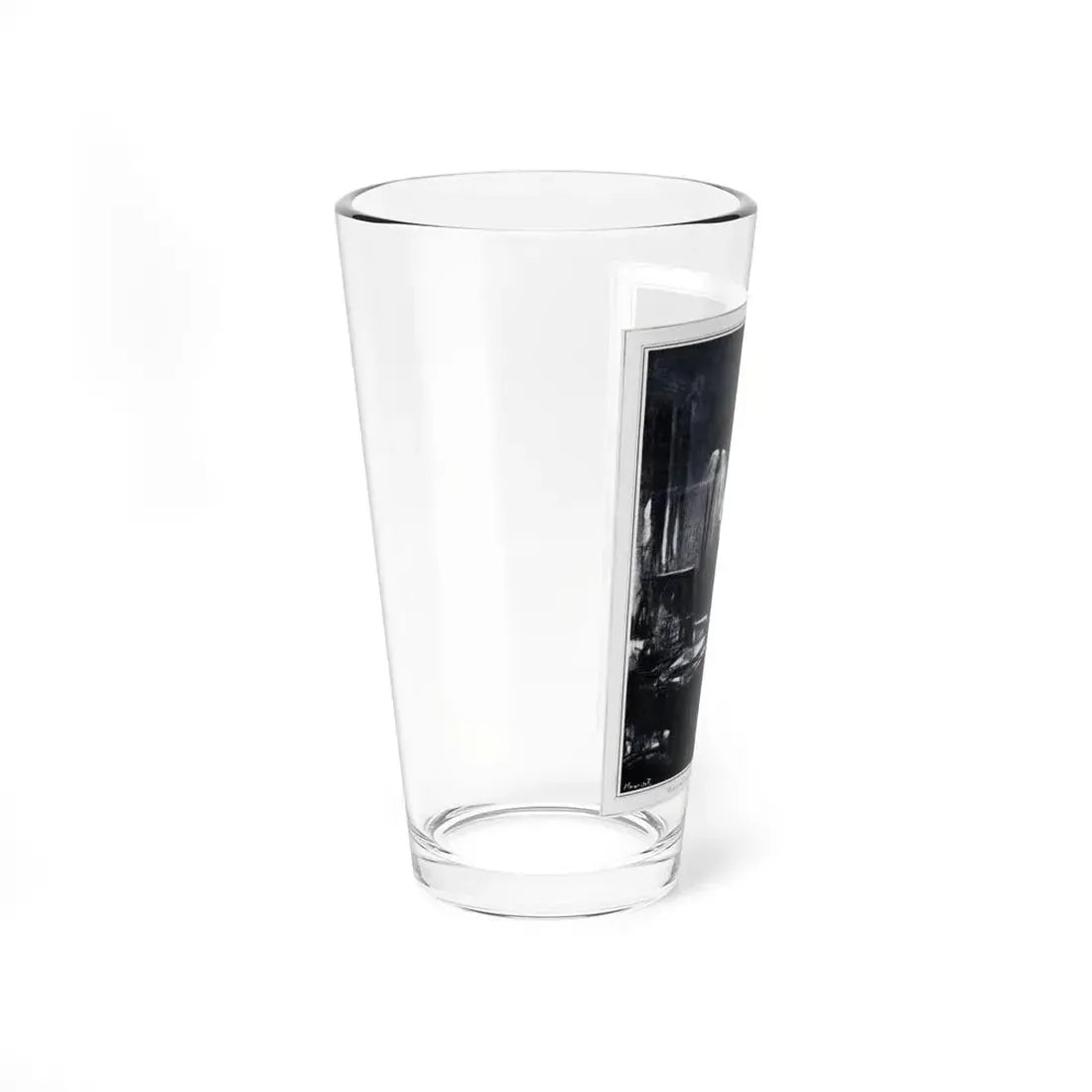 Once At Pluma Gogg's (2), Woman's Home Companion, November 1924 (Magazine Illustration) Pint Glass 16oz - Go Mug Yourself