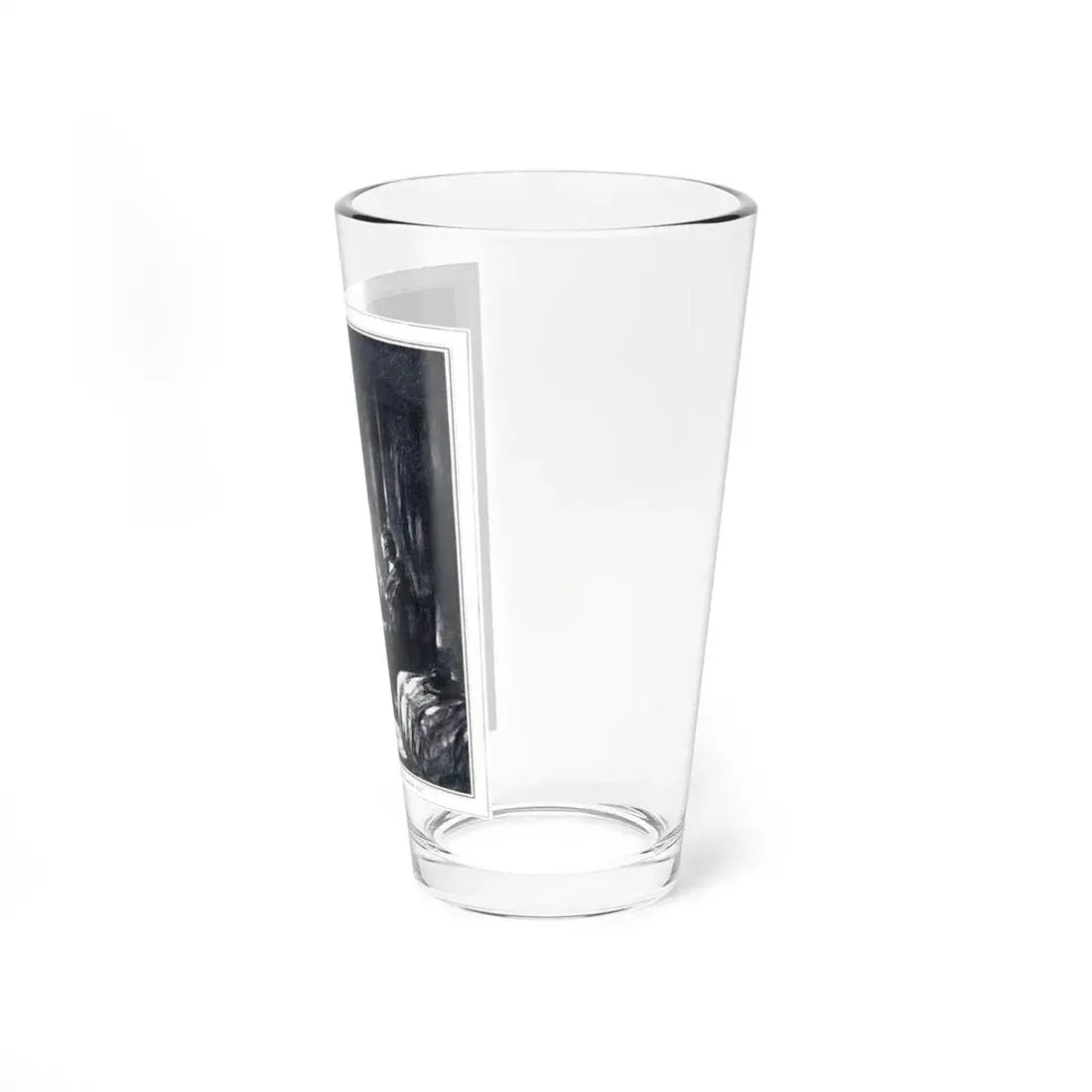 Once At Pluma Gogg's (2), Woman's Home Companion, November 1924 (Magazine Illustration) Pint Glass 16oz - Go Mug Yourself