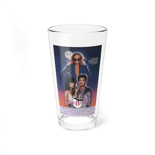 ONCE BITTEN 1985 Movie Poster - Pint Glass 16oz 16oz - Go Mug Yourself