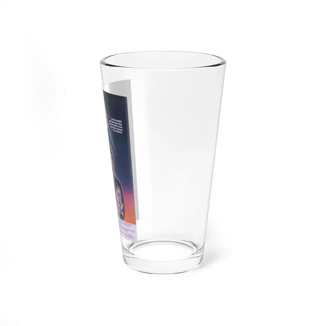 ONCE BITTEN 1985 Movie Poster - Pint Glass 16oz - Go Mug Yourself