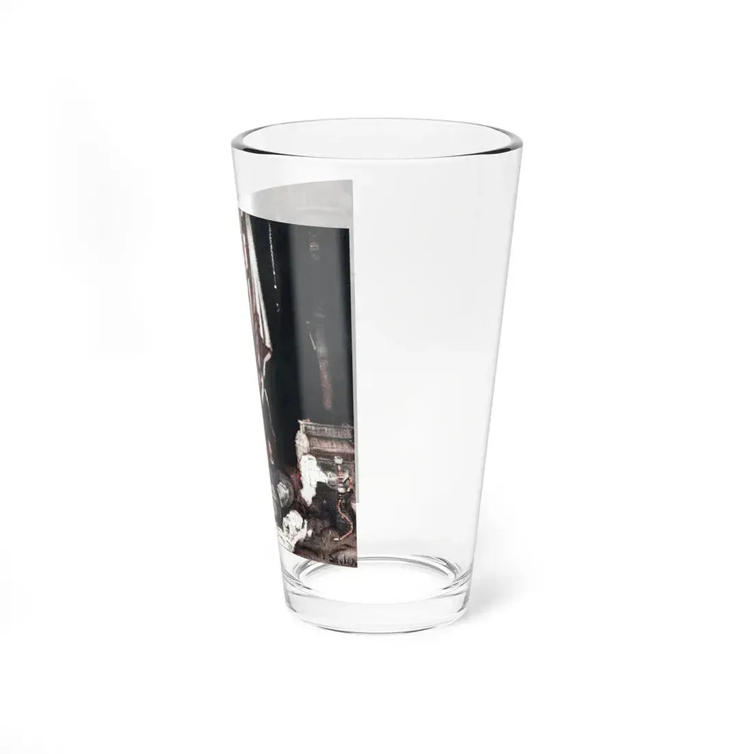 Once It Happened in the Black Tents, McCalls magazine, January 1923 (Magazine Illustration) Pint Glass 16oz - Go Mug Yourself