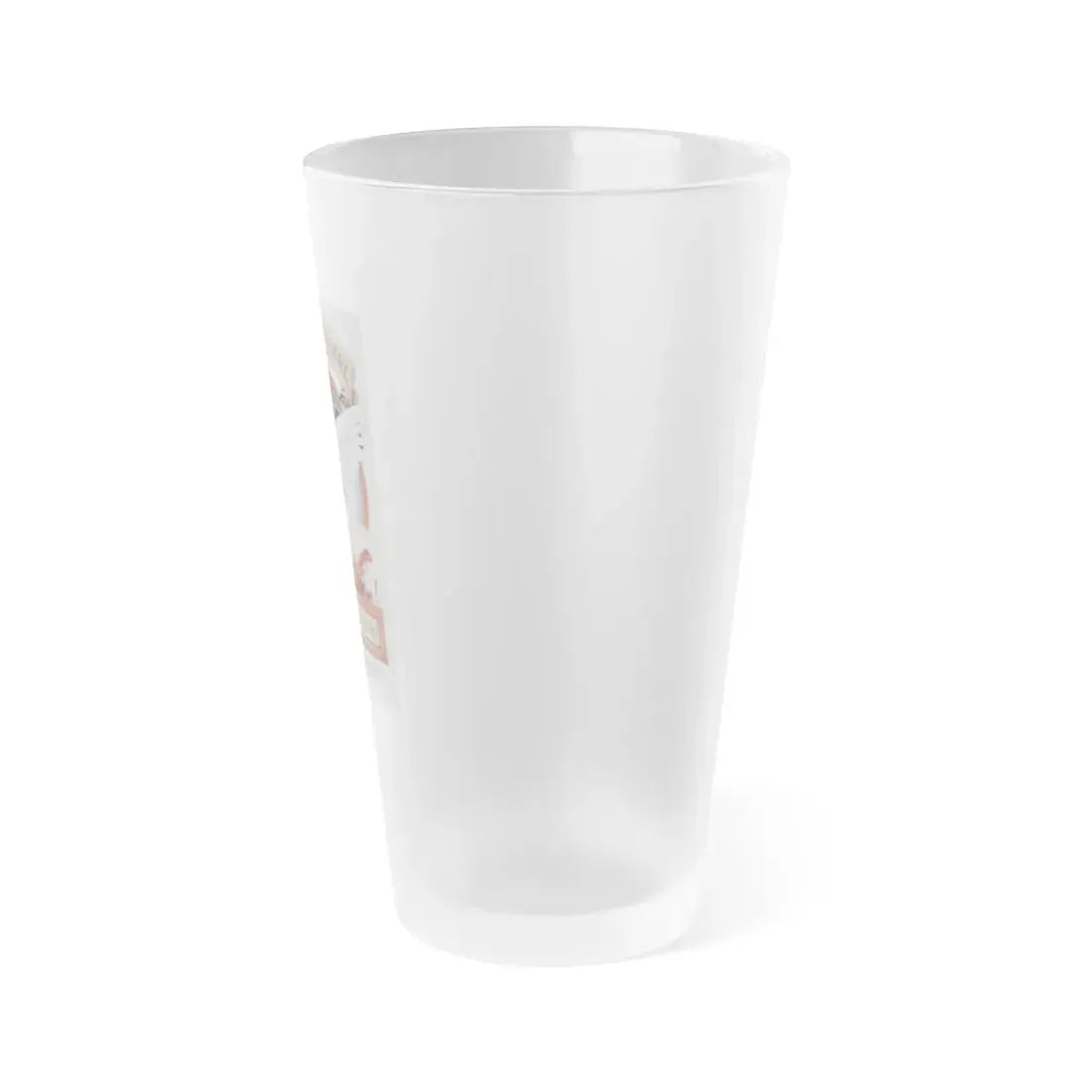 ONCE UPON A GIRL 1976 Movie Poster - Frosted Pint Glass 16oz - Go Mug Yourself