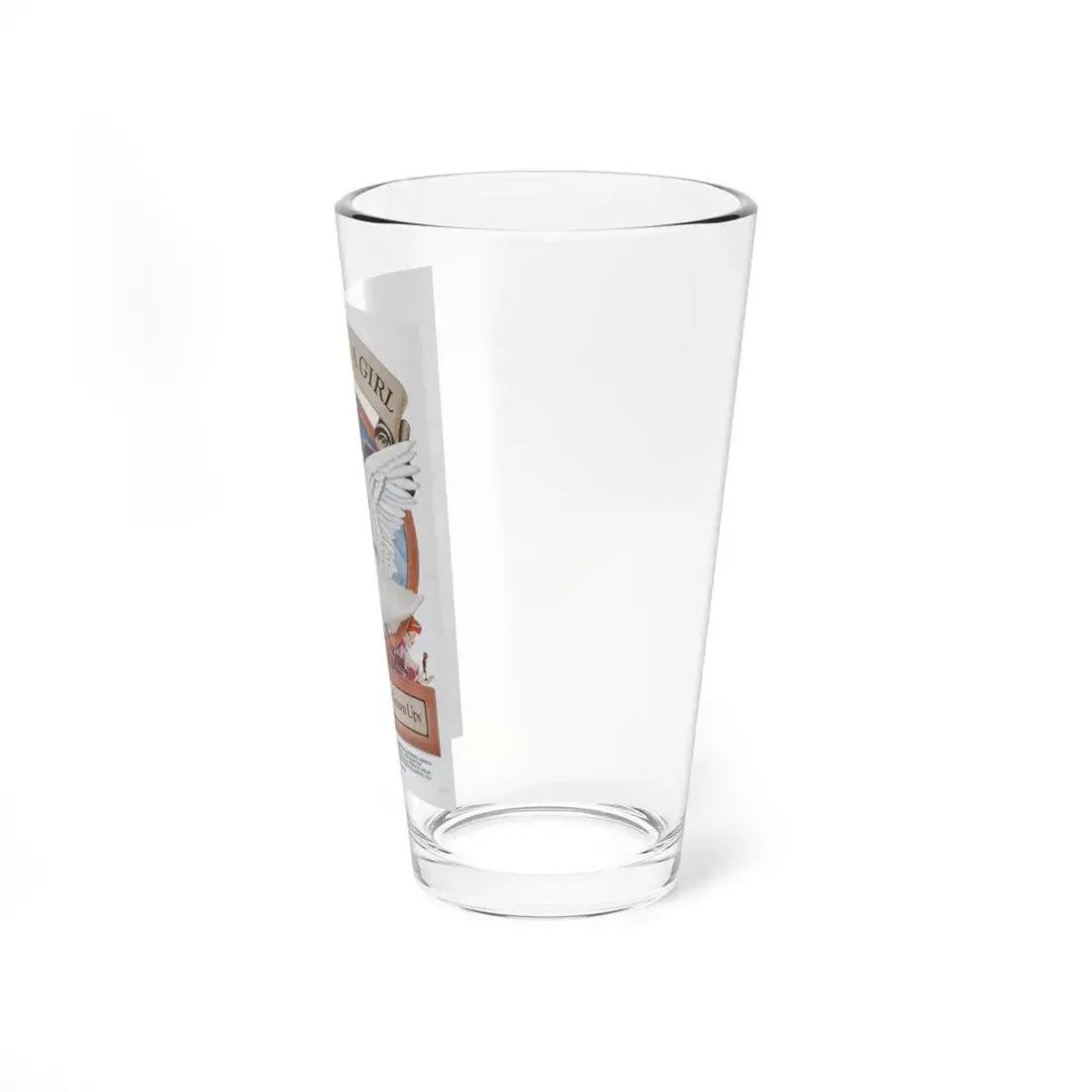 ONCE UPON A GIRL 1976 Movie Poster - Pint Glass 16oz - Go Mug Yourself