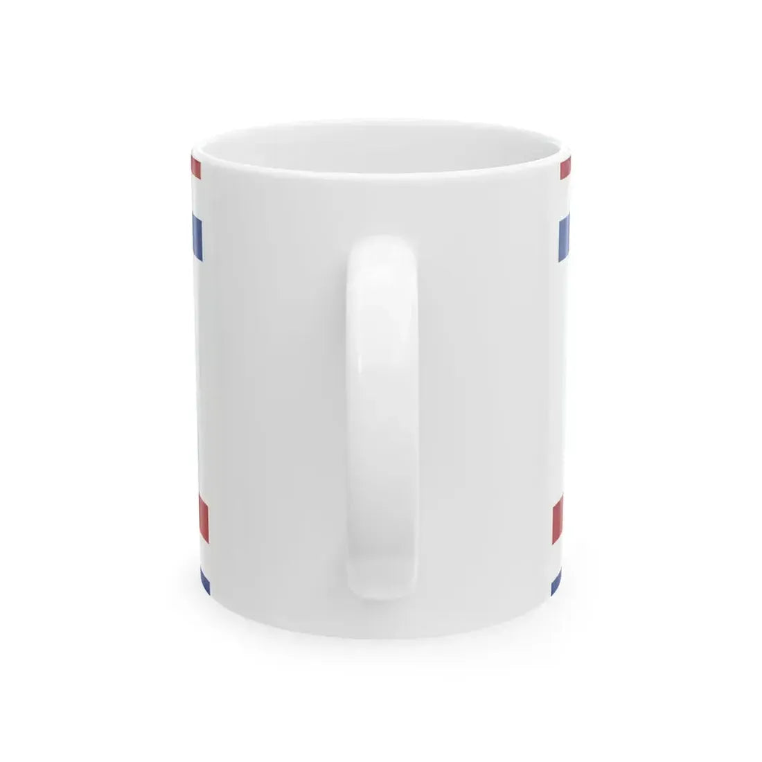 Onderscheidingsvlag Minister van Defensie 2023 (Netherlands) White Coffee Mug - Go Mug Yourself