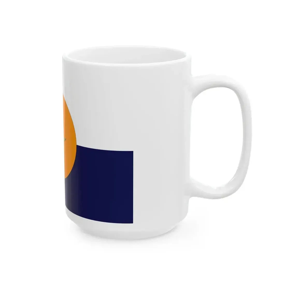 Onderscheidingsvlag van de Commandant van het Commando Logistiek en Opleidingen (Netherlands) White Coffee Mug - Go Mug Yourself