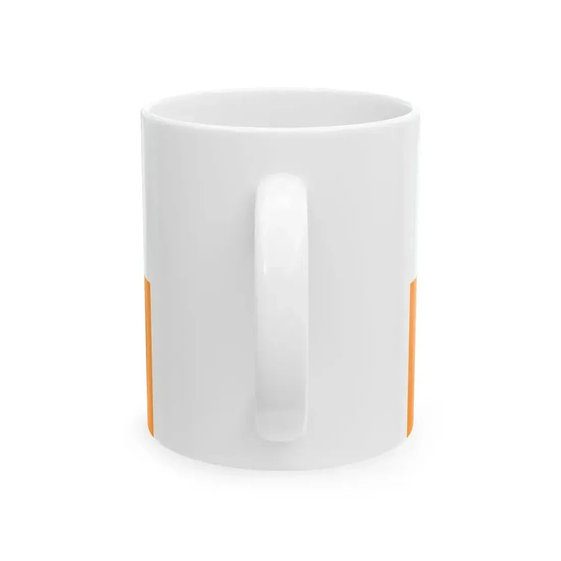 Onderscheidingsvlag van de Commandant van het Commando Tactische Luchtstrijdkrachten (Netherlands) White Coffee Mug - Go Mug Yourself