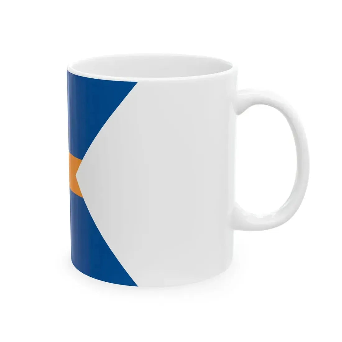 Onderscheidingsvlag van prinses Laurentien (Netherlands) White Coffee Mug - Go Mug Yourself