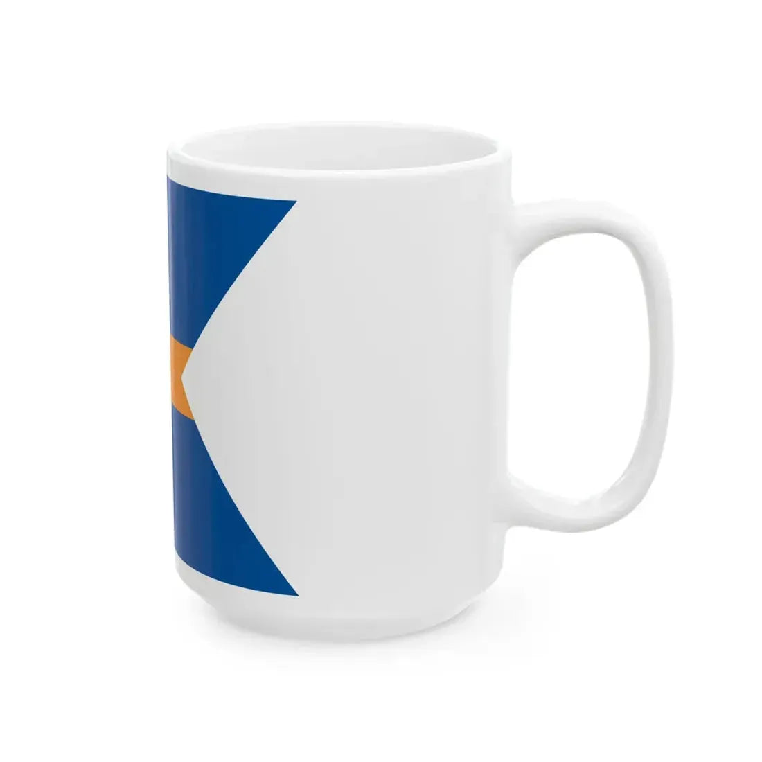 Onderscheidingsvlag van prinses Laurentien (Netherlands) White Coffee Mug - Go Mug Yourself