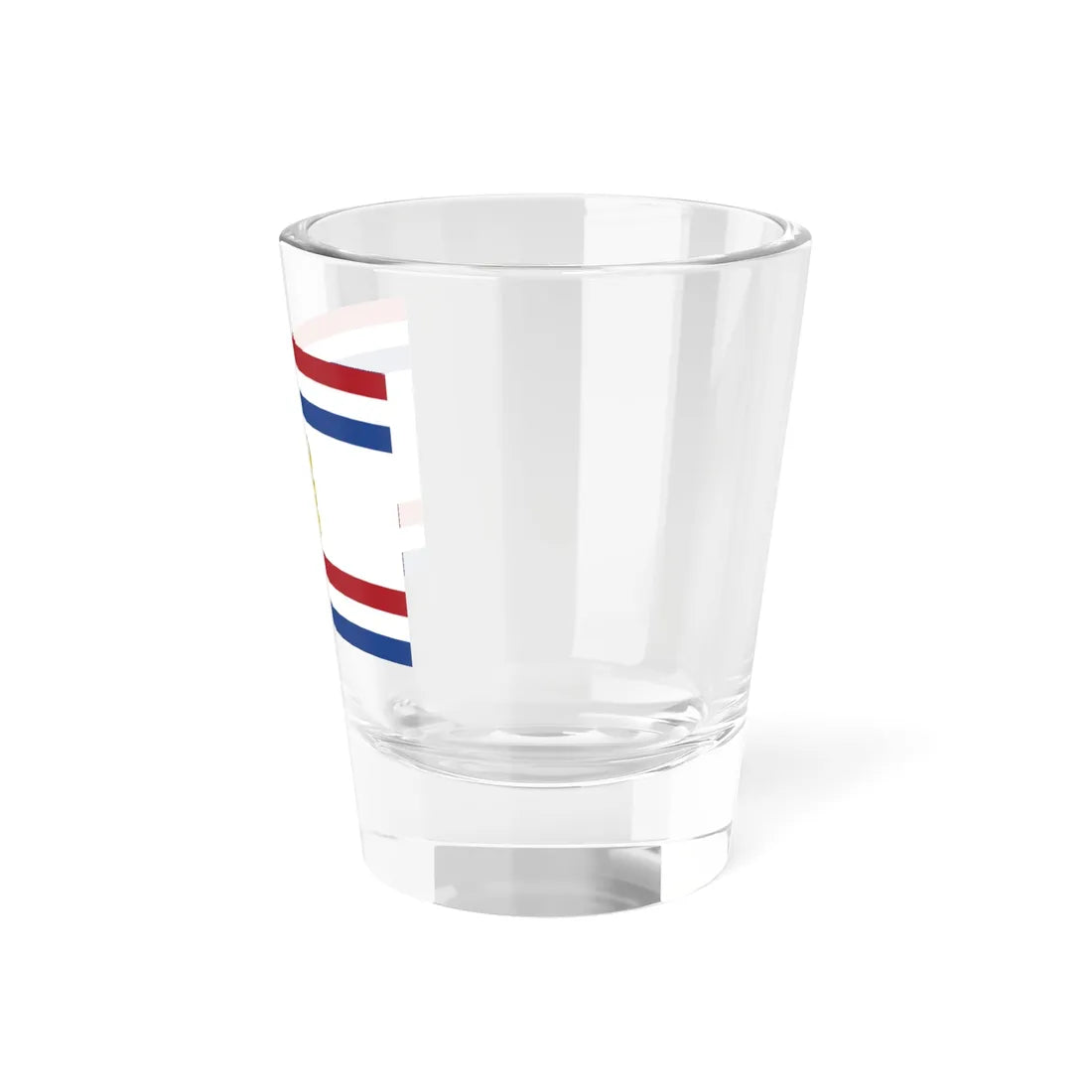 Onderscheidingsvlag voor de ministers met uitzondering van de minister van Defensie (Netherlands) Shot Glass 1.5oz - Go Mug Yourself