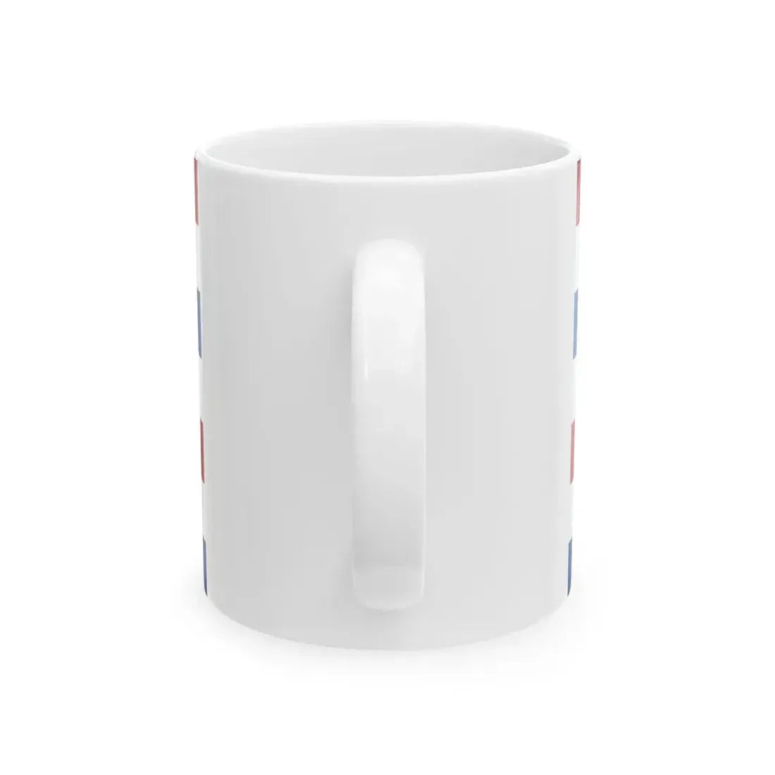 Onderscheidingsvlagvoor de Staatssecretaris van Oorlog (Netherlands) White Coffee Mug - Go Mug Yourself