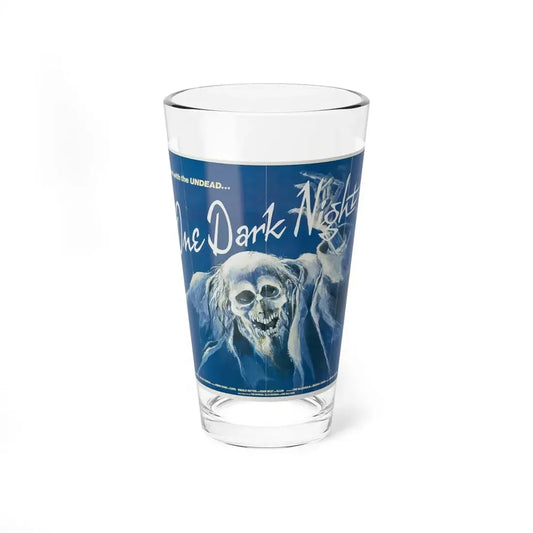 ONE DARK NIGHT (2) 1982 Movie Poster - Pint Glass 16oz 16oz - Go Mug Yourself
