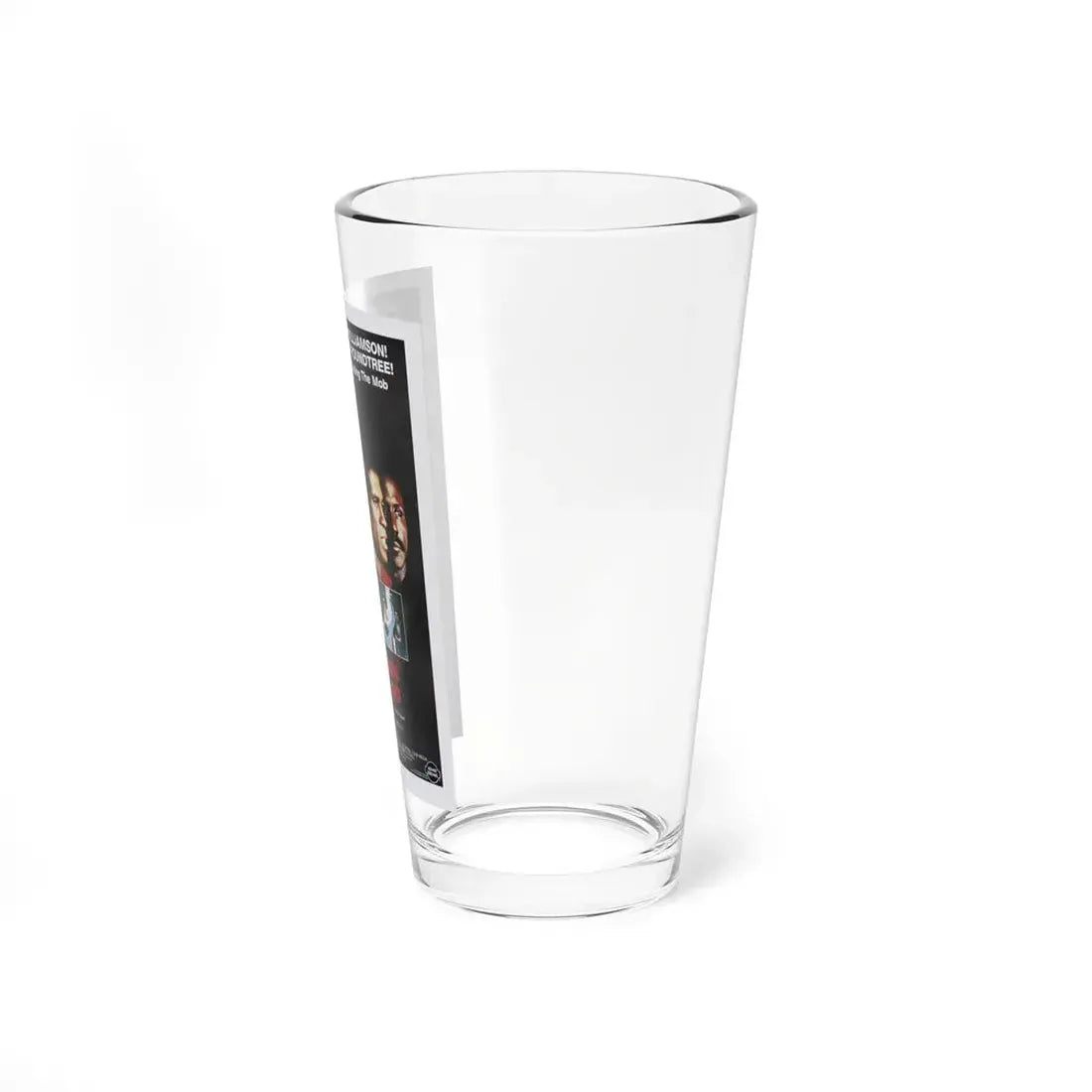 ONE DOWN, TWO TO GO 1982 Movie Poster - Pint Glass 16oz - Go Mug Yourself