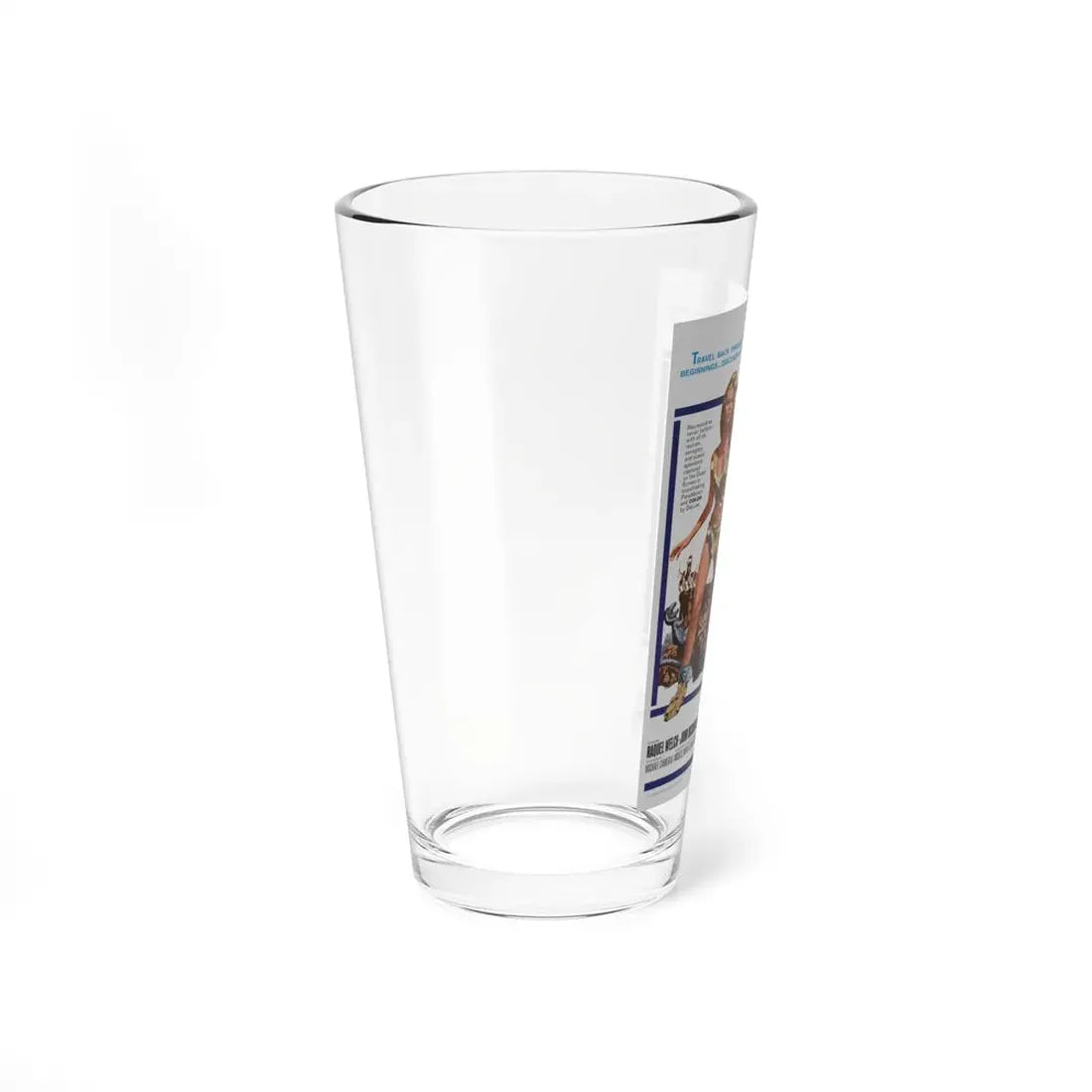ONE MILLION YEARS B.C 1986 Movie Poster - Pint Glass 16oz - Go Mug Yourself