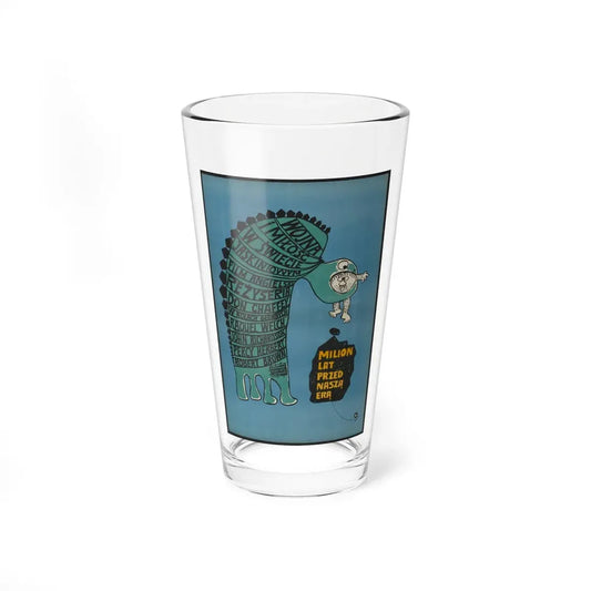 ONE MILLION YEARS B.C (POLISH) 1986 Movie Poster - Pint Glass 16oz 16oz - Go Mug Yourself