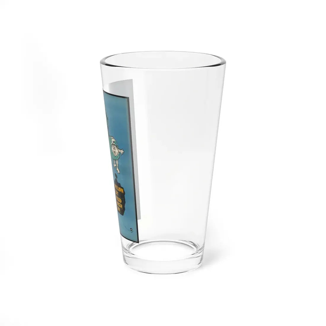 ONE MILLION YEARS B.C (POLISH) 1986 Movie Poster - Pint Glass 16oz - Go Mug Yourself