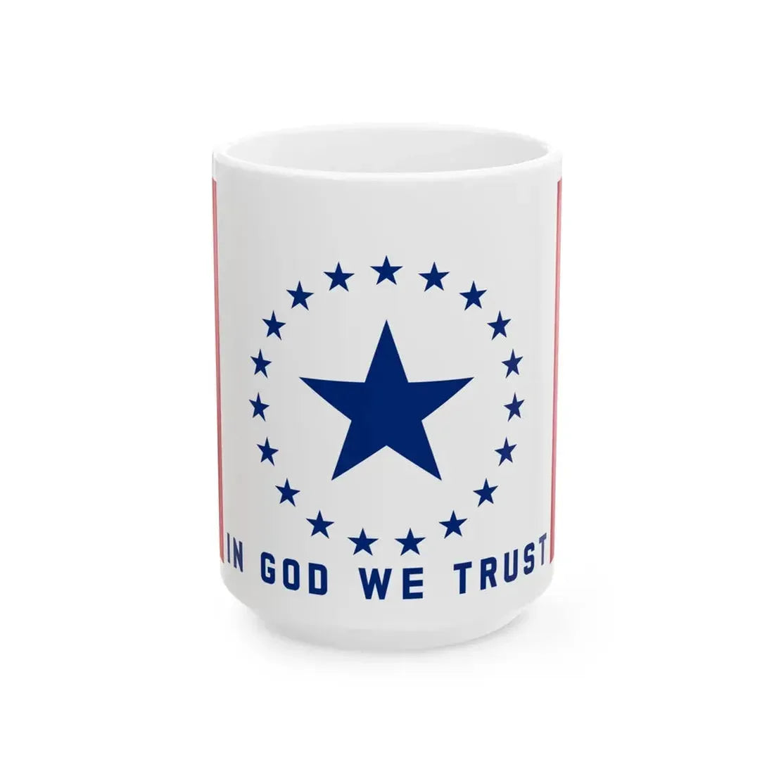 One Mississippi Flag (United States) White Coffee Mug 15oz - Go Mug Yourself