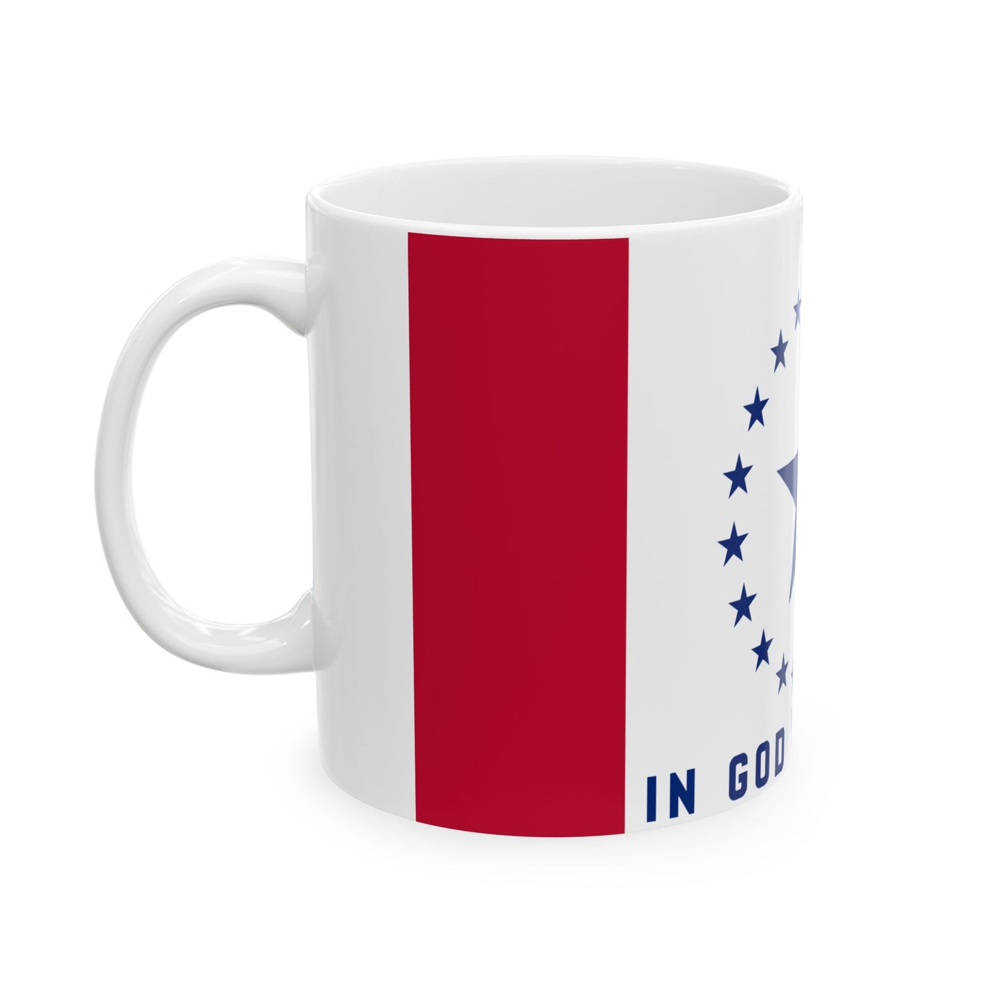 One Mississippi Flag (United States) White Coffee Mug-Go Mug Yourself
