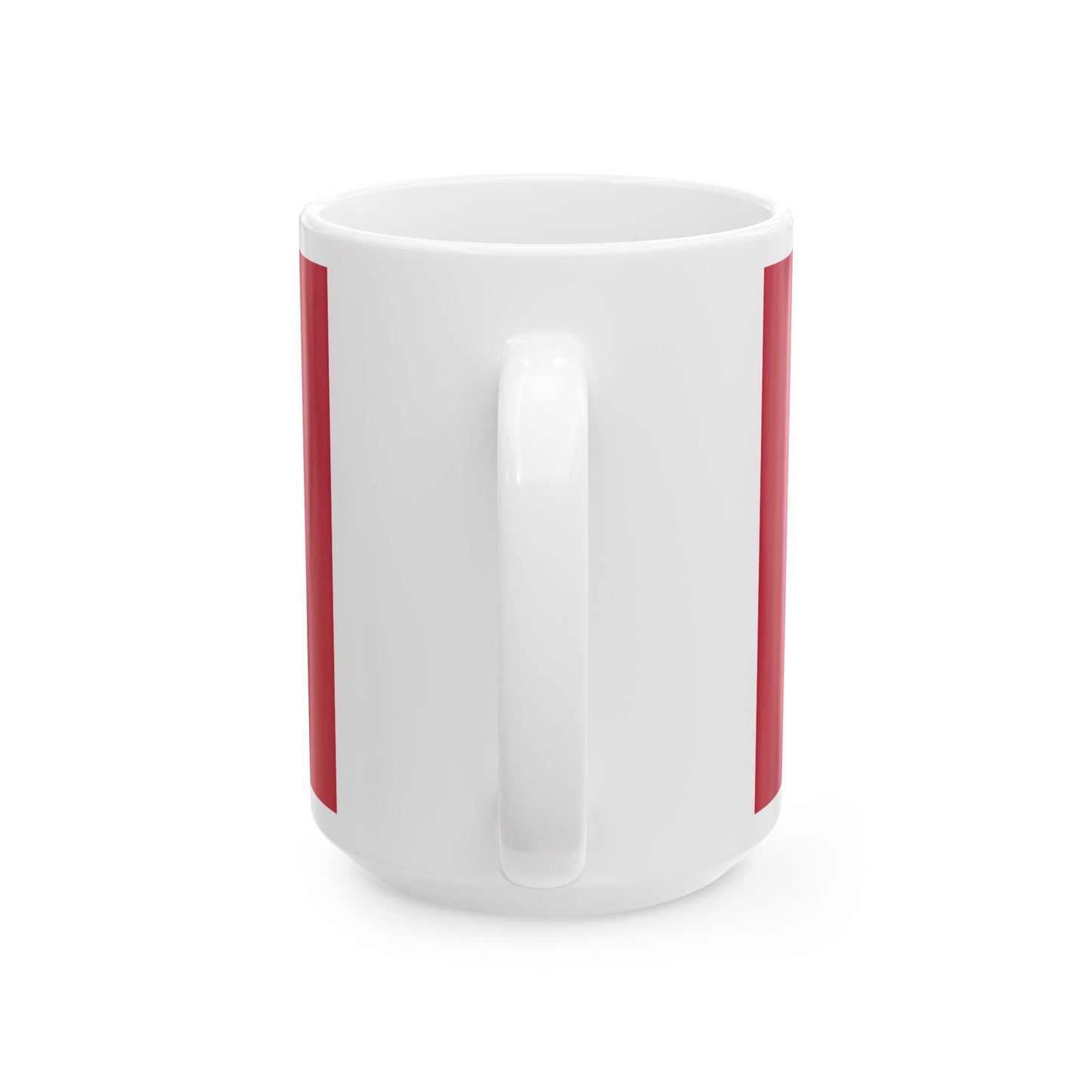 One Mississippi Flag (United States) White Coffee Mug-Go Mug Yourself