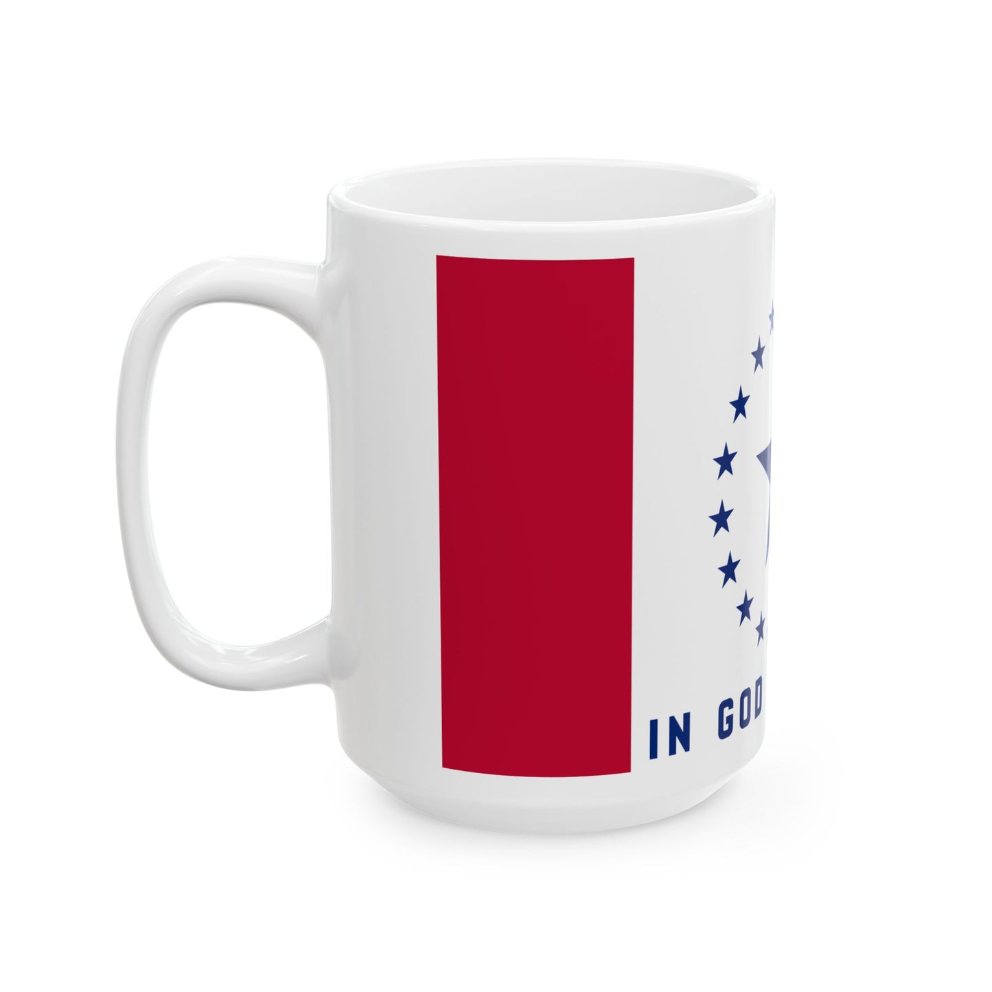One Mississippi Flag (United States) White Coffee Mug-Go Mug Yourself