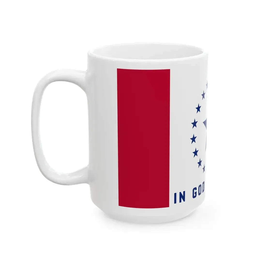 One Mississippi Flag (United States) White Coffee Mug - Go Mug Yourself