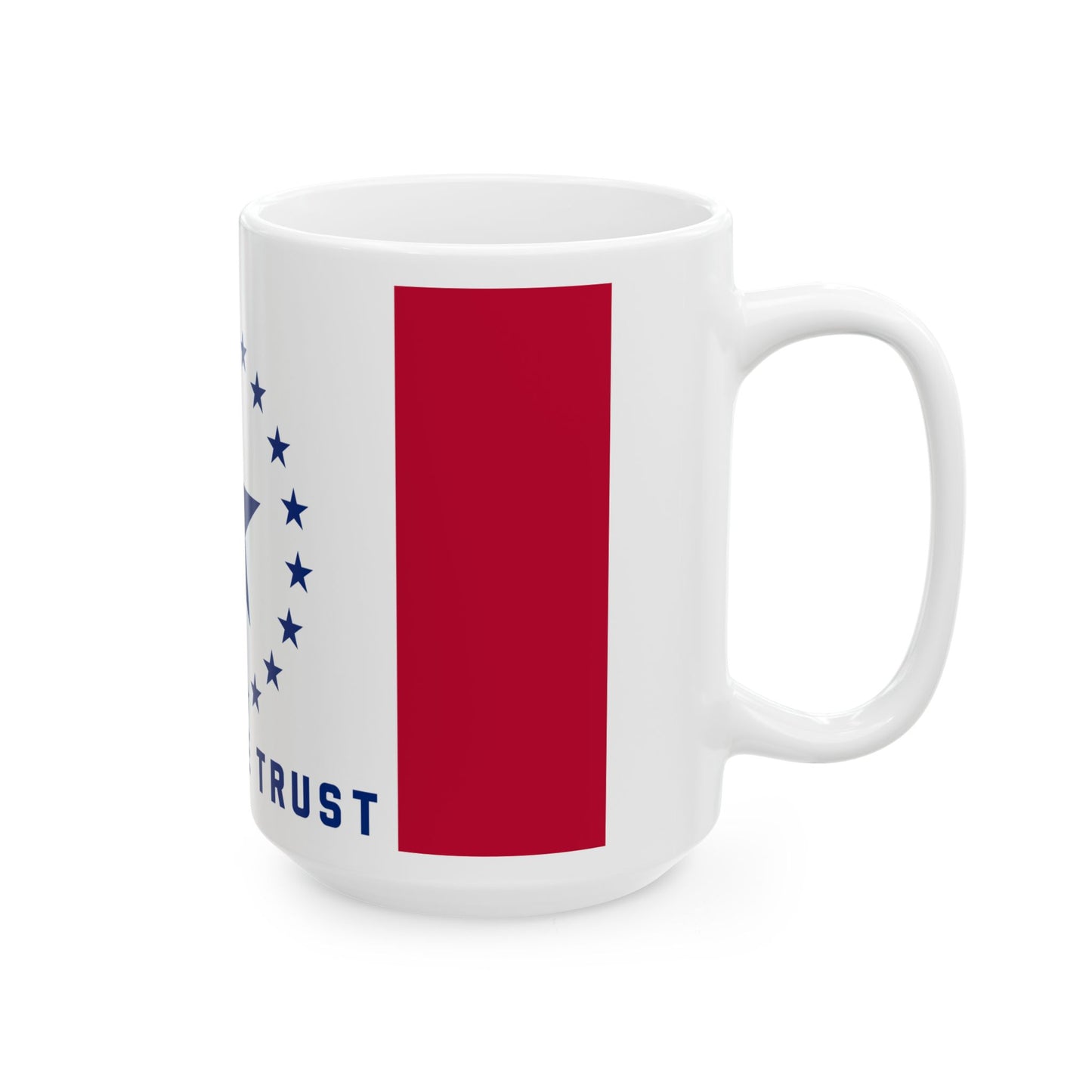 One Mississippi Flag (United States) White Coffee Mug-Go Mug Yourself