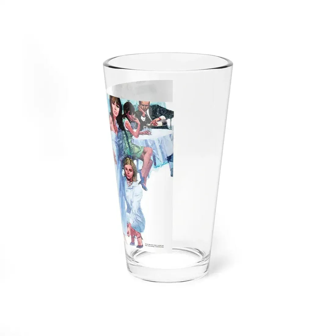 One of the Family by G. A. Callender (Magazine Illustration) Pint Glass 16oz - Go Mug Yourself