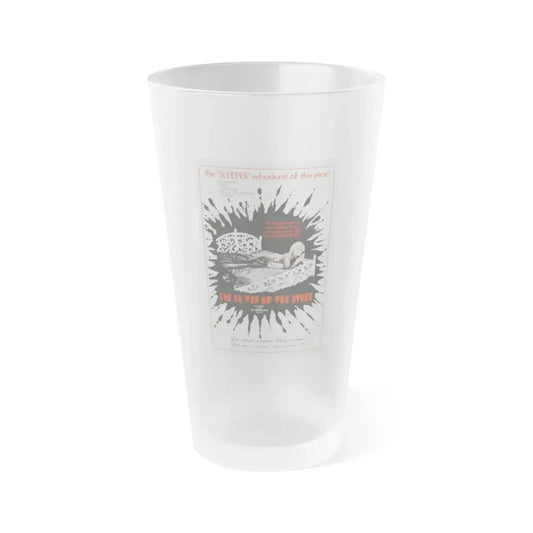 ONE ON TOP OF THE OTHER 1969 Movie Poster - Frosted Pint Glass 16oz 16oz Frosted - Go Mug Yourself