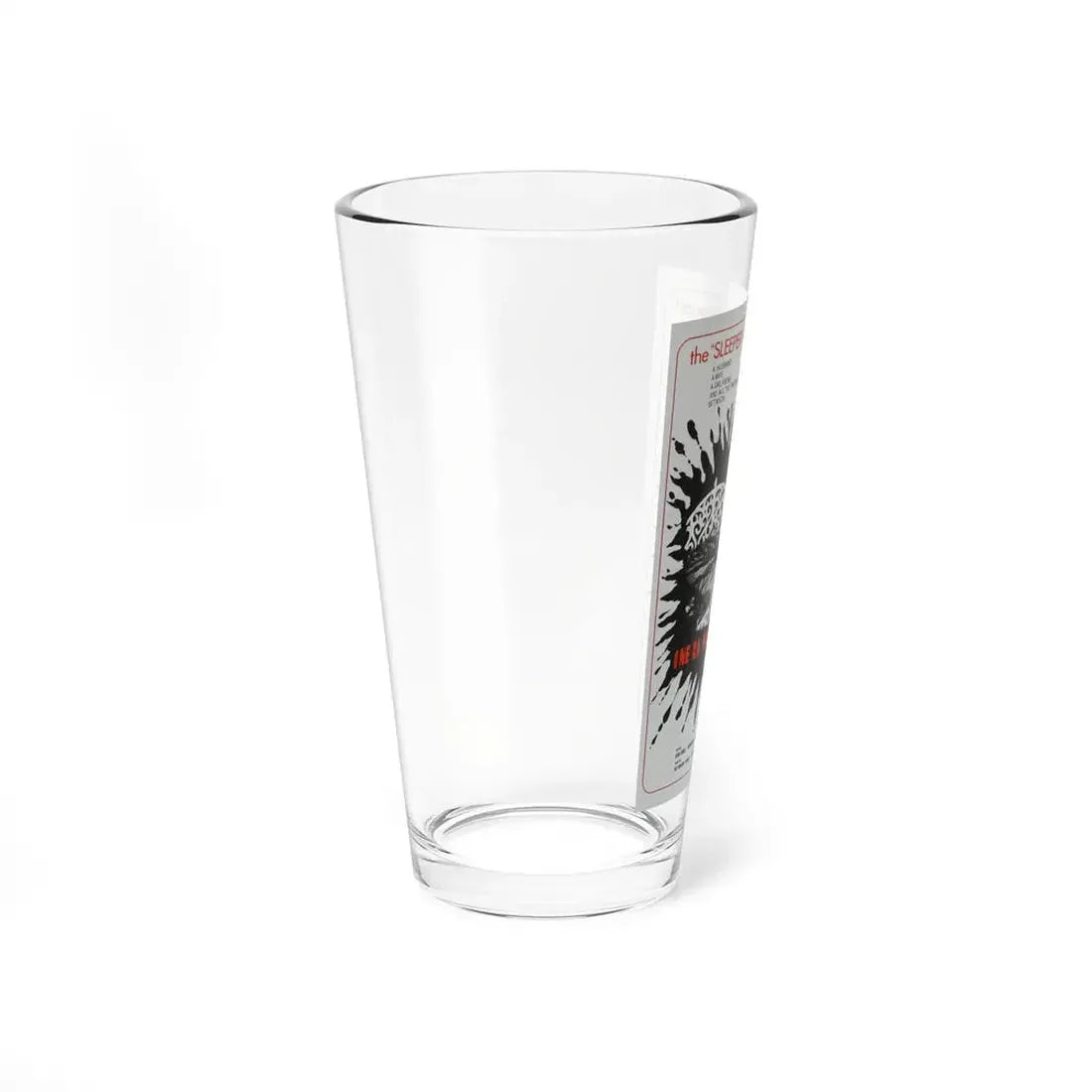 ONE ON TOP OF THE OTHER 1969 Movie Poster - Pint Glass 16oz - Go Mug Yourself