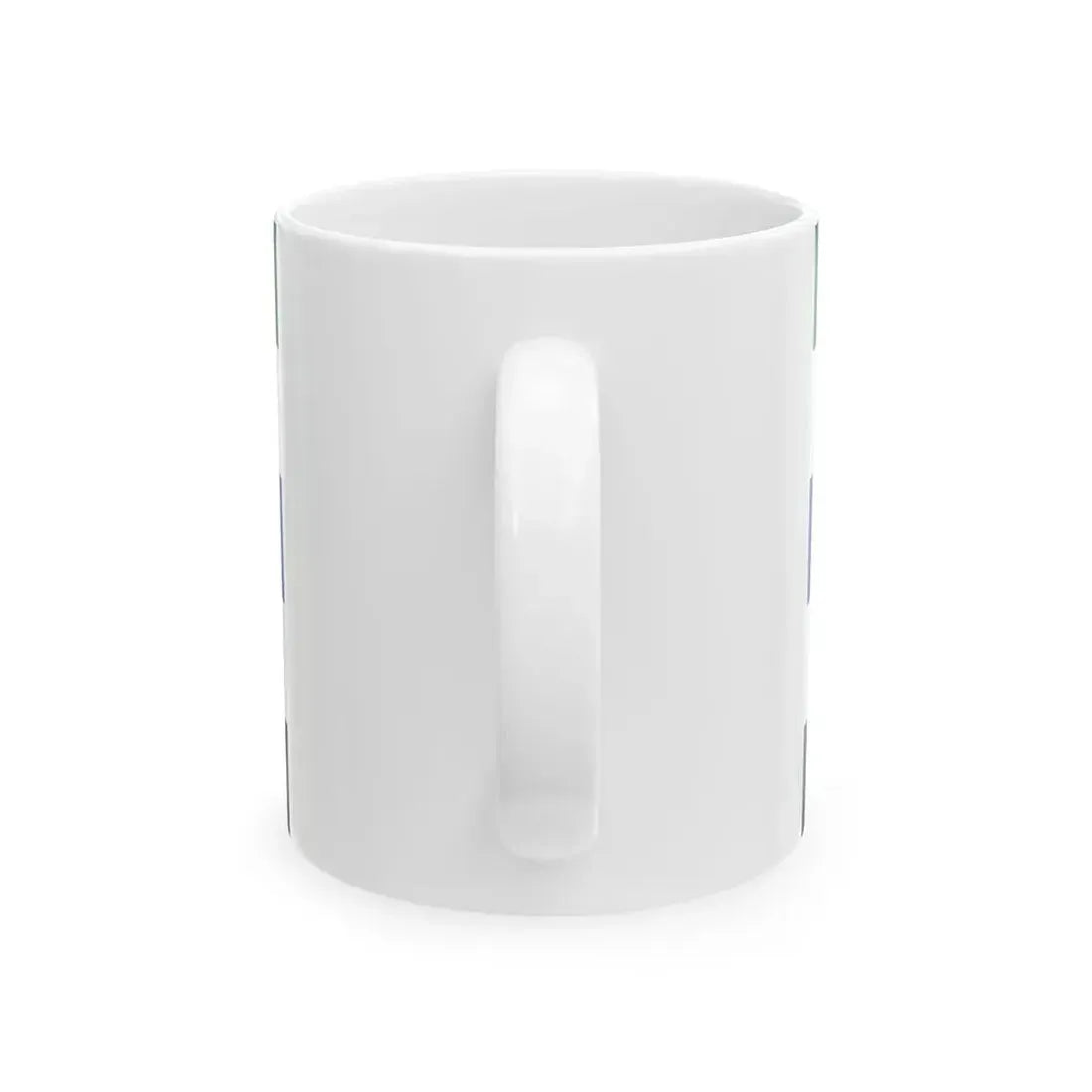 One-State Palestine Proposal alt 1 (Israel) White Coffee Mug - Go Mug Yourself