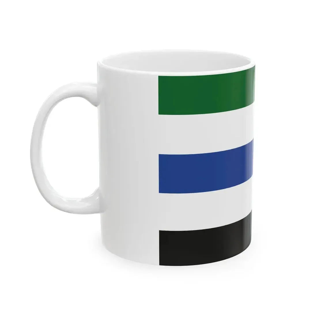 One-State Palestine Proposal alt 1 (Israel) White Coffee Mug - Go Mug Yourself