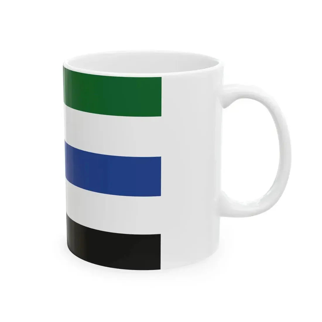 One-State Palestine Proposal alt 1 (Israel) White Coffee Mug - Go Mug Yourself