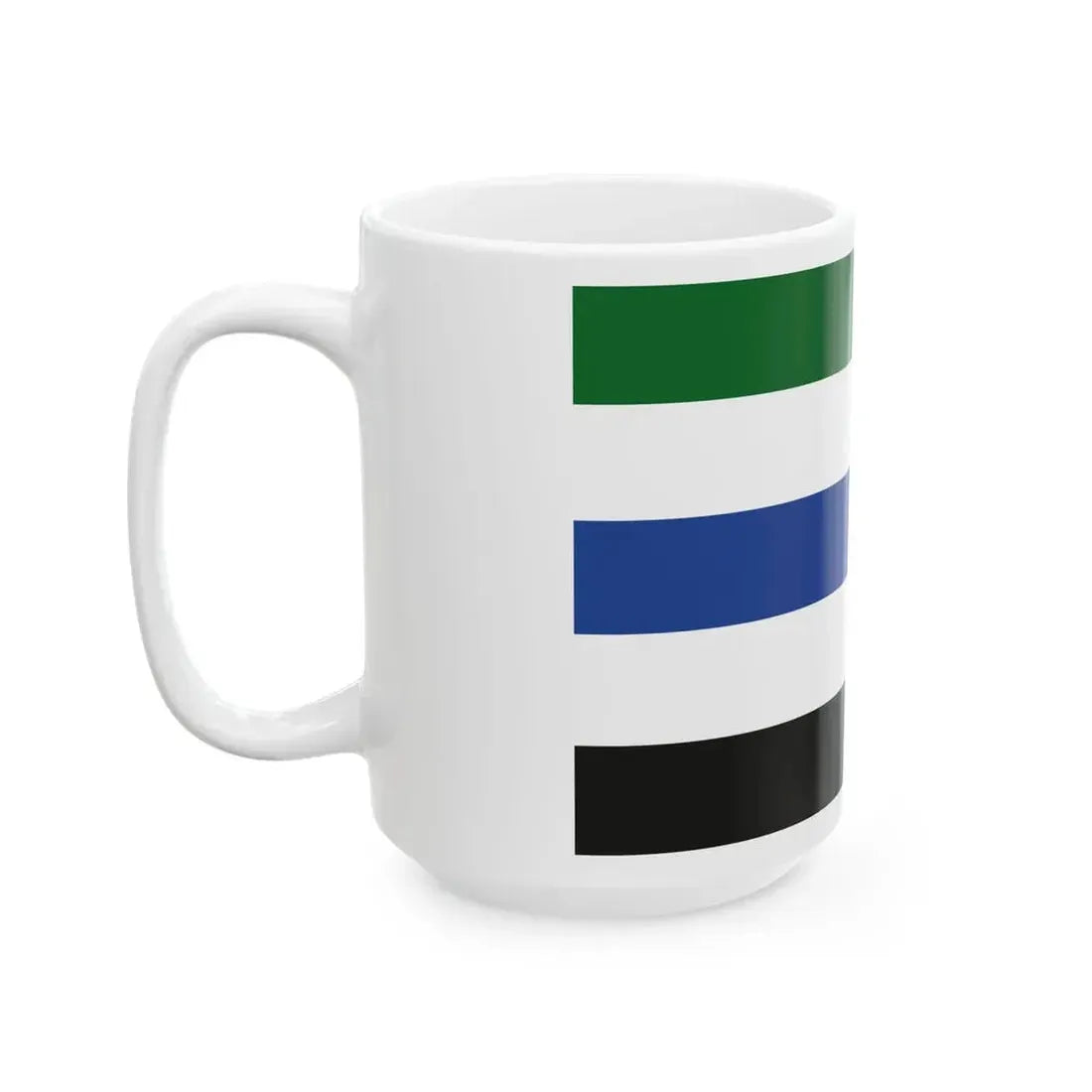 One-State Palestine Proposal alt 1 (Israel) White Coffee Mug - Go Mug Yourself