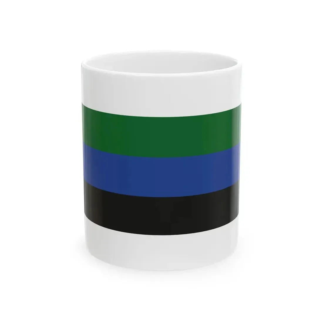 One-State Palestine Proposal alt 2 (Israel) White Coffee Mug 11oz - Go Mug Yourself