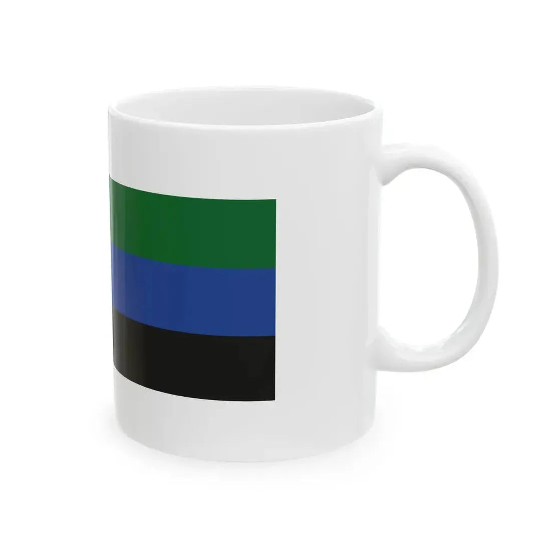 One-State Palestine Proposal alt 2 (Israel) White Coffee Mug - Go Mug Yourself