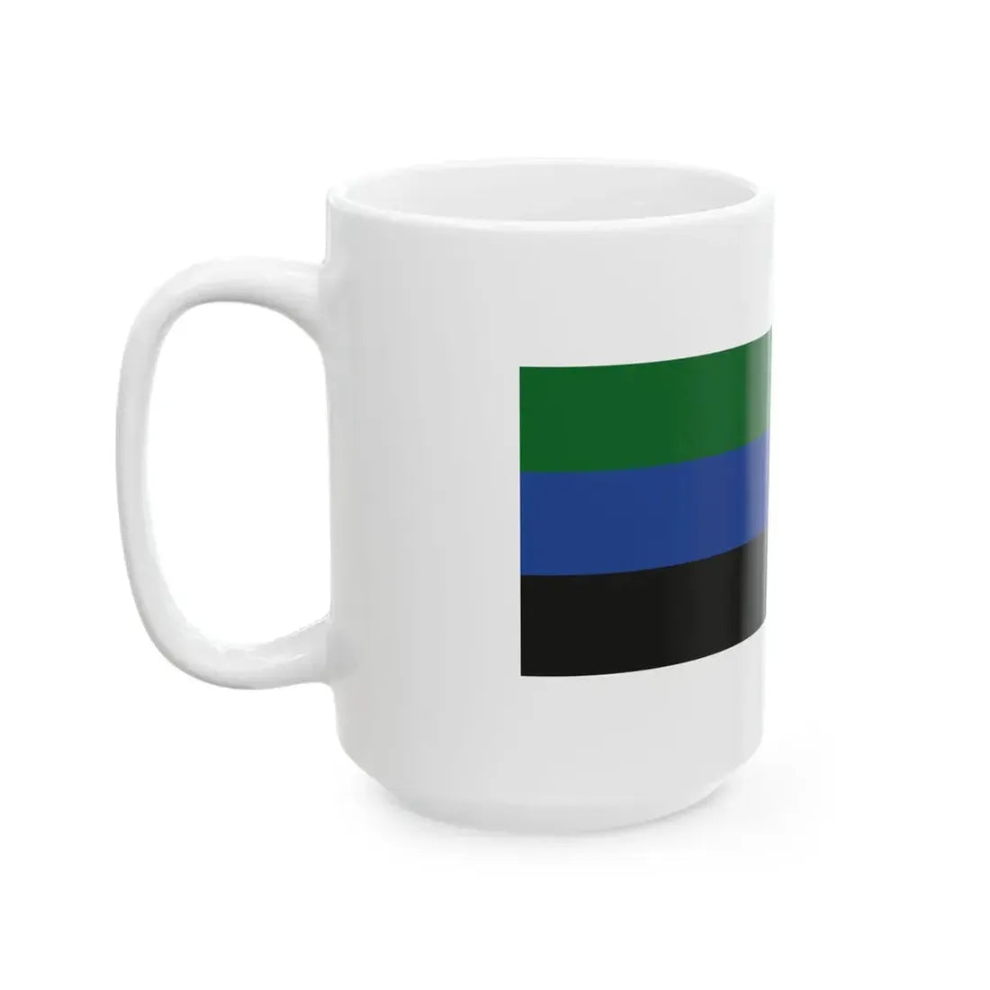 One-State Palestine Proposal alt 2 (Israel) White Coffee Mug - Go Mug Yourself