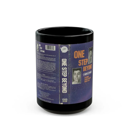 ONE STEP BEYOND (VHS COVER) - Black Coffee Mug 15oz - Go Mug Yourself