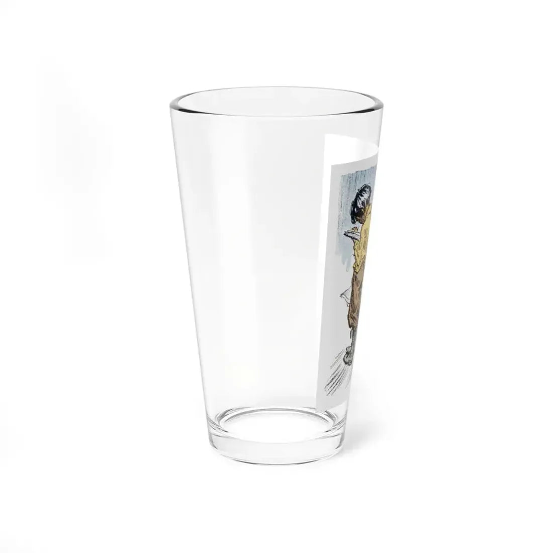 One Uses the Handkerchief (1), Woman's Home Companion, November 1924 (Magazine Illustration) Pint Glass 16oz - Go Mug Yourself