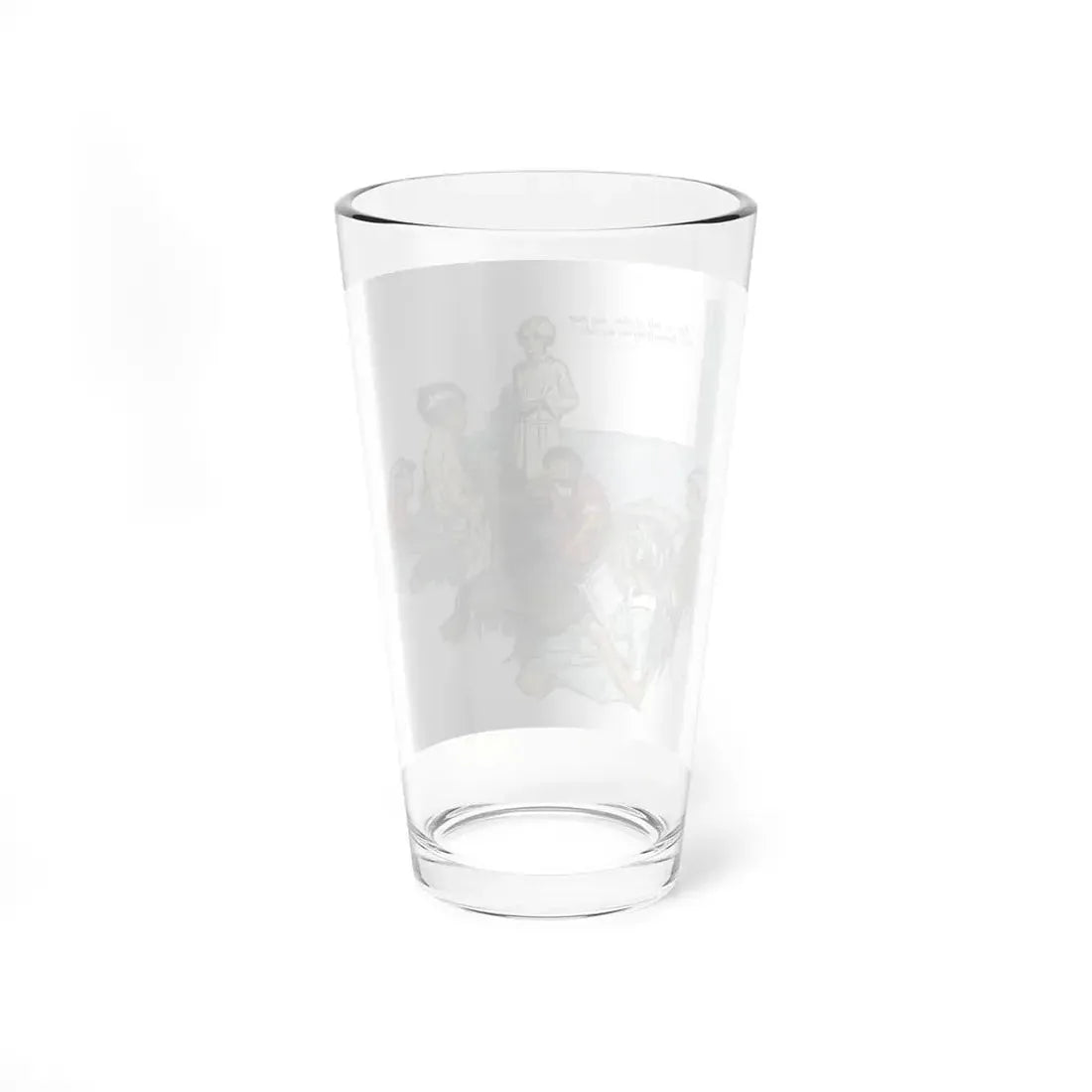 One Uses the Handkerchief (3), Woman's Home Companion, November 1924 (Magazine Illustration) Pint Glass 16oz - Go Mug Yourself