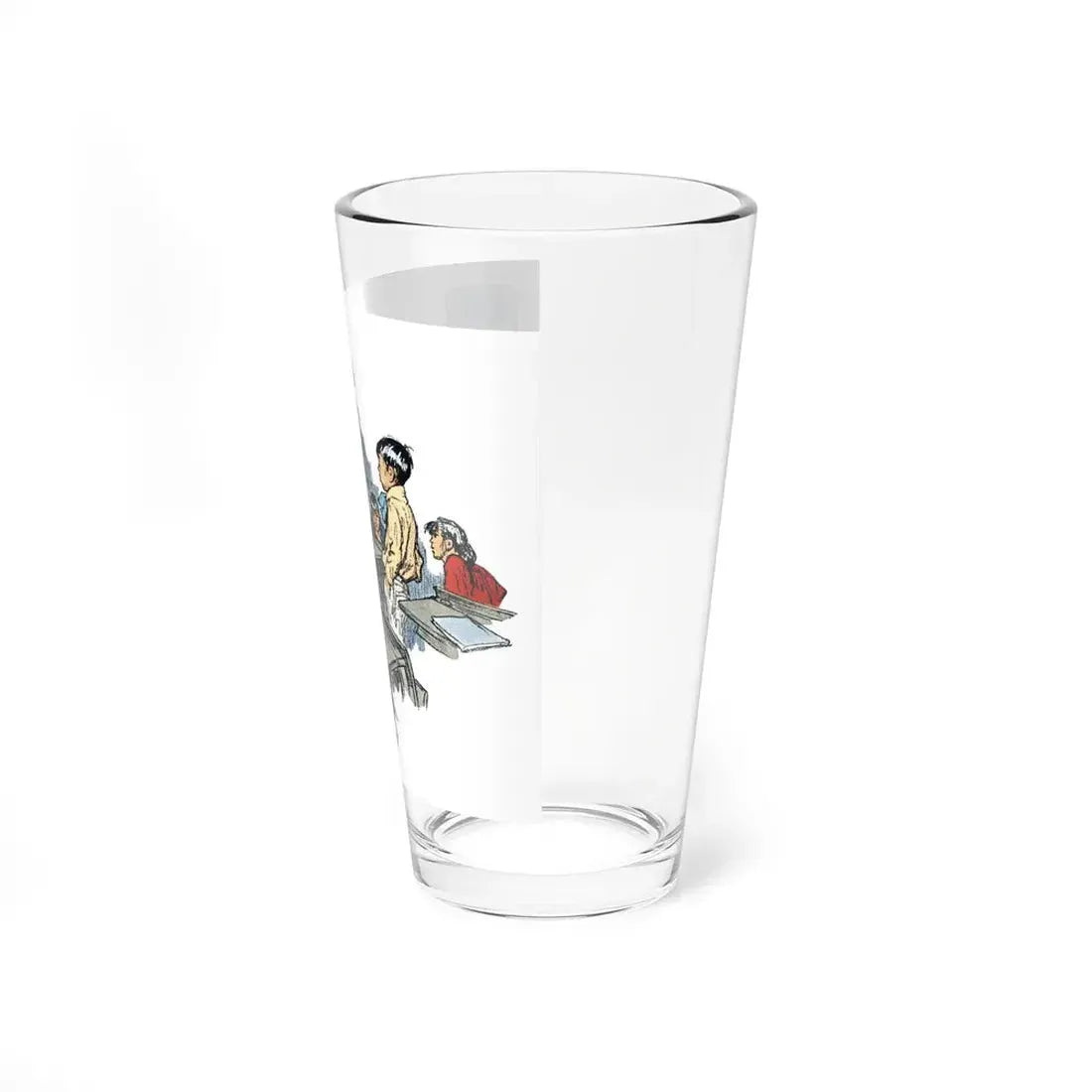 One Uses the Handkerchief (3), Woman's Home Companion, November 1924 (Magazine Illustration) Pint Glass 16oz - Go Mug Yourself