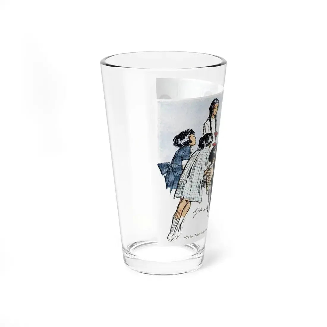 One Uses the Handkerchief (4), Woman's Home Companion, November 1924 (Magazine Illustration) Pint Glass 16oz - Go Mug Yourself