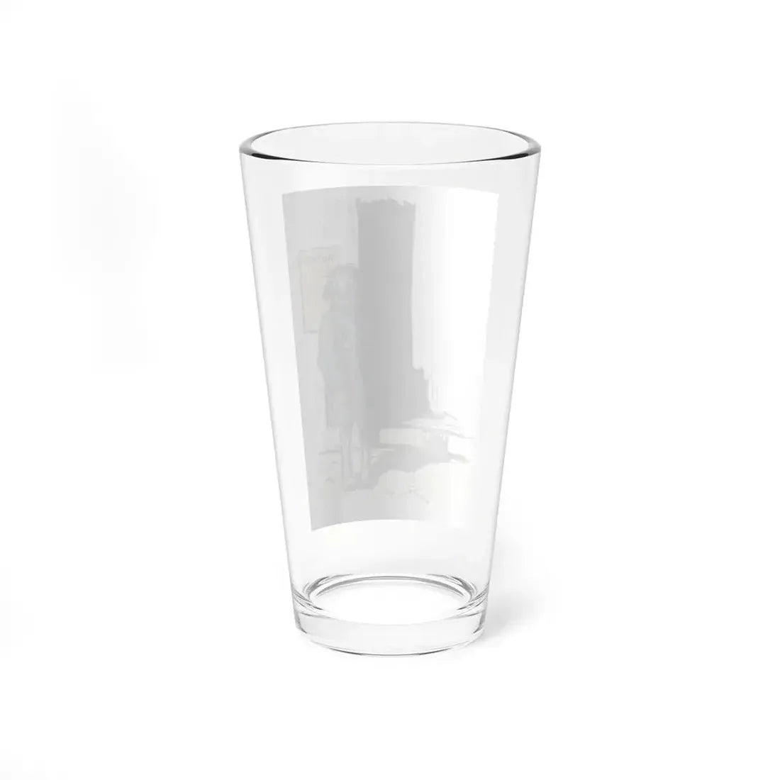 One Uses the Handkerchief (5), Woman's Home Companion, November 1924 (Magazine Illustration) Pint Glass 16oz - Go Mug Yourself