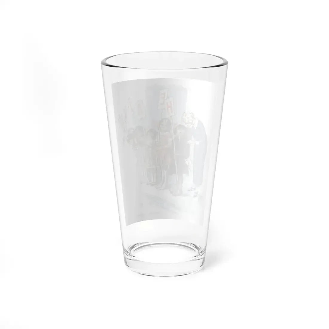 One Uses the Handkerchief (6), Woman's Home Companion, November 1924 (Magazine Illustration) Pint Glass 16oz - Go Mug Yourself