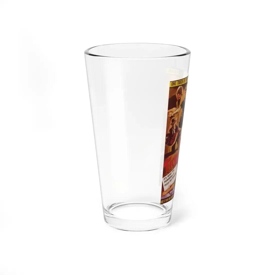 ONE WAY TICKET TO HELL 1955 Movie Poster - Pint Glass 16oz - Go Mug Yourself