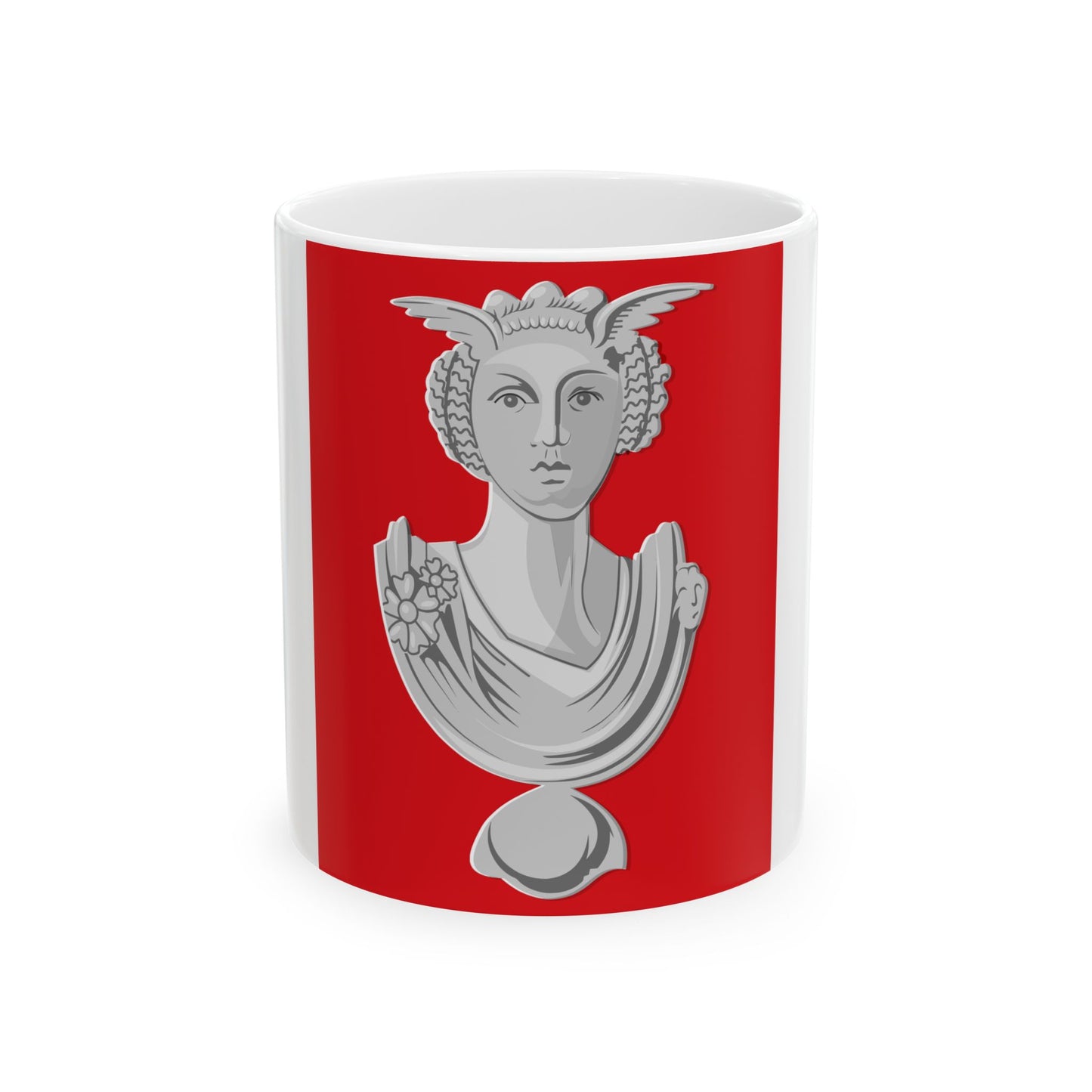 Onhaye vlag (Belgium) White Coffee Mug-11oz-Go Mug Yourself