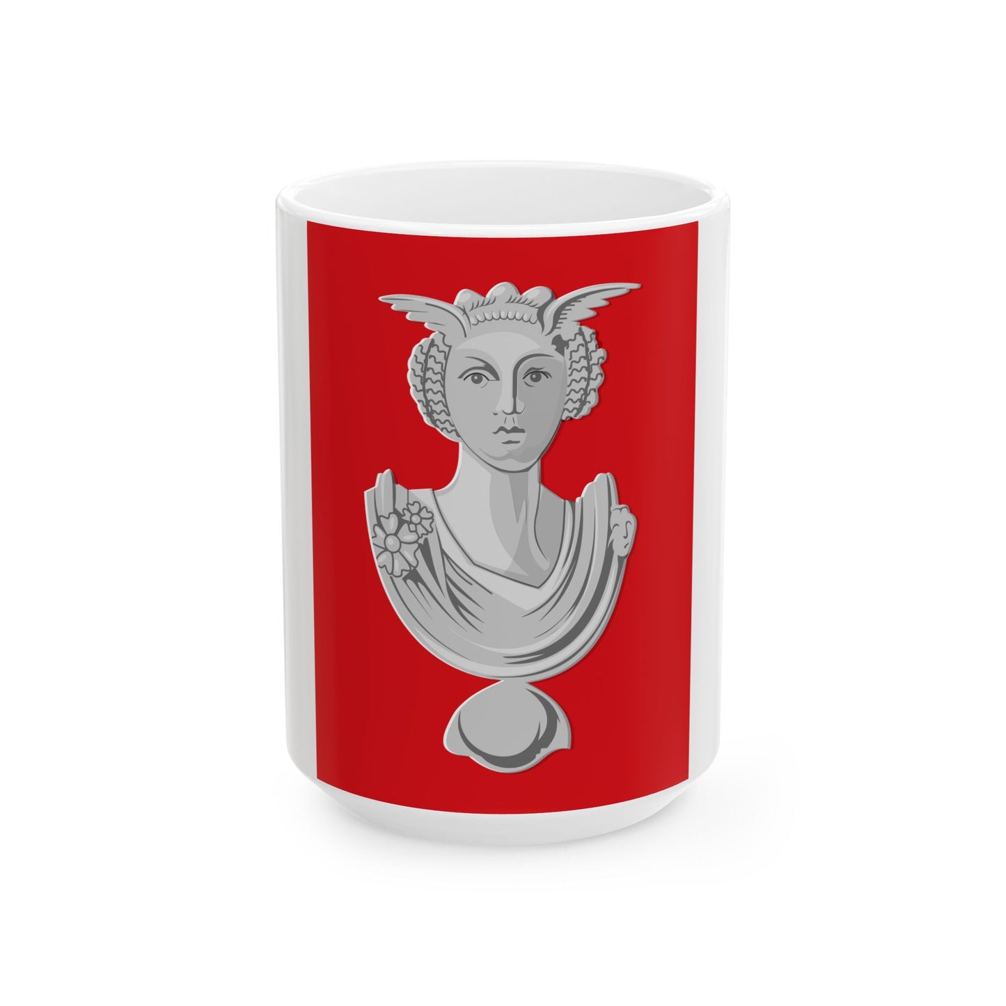 Onhaye vlag (Belgium) White Coffee Mug-15oz-Go Mug Yourself