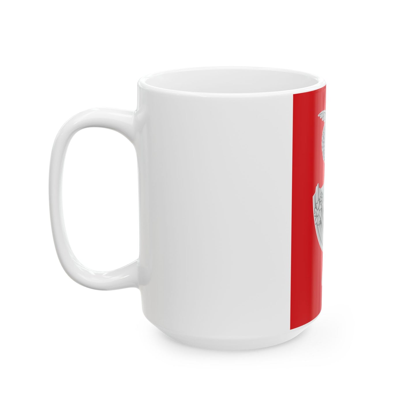 Onhaye vlag (Belgium) White Coffee Mug-Go Mug Yourself