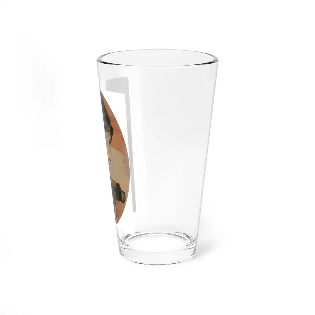 Onlooker (Magazine Illustration) Pint Glass 16oz - Go Mug Yourself